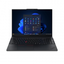 Laptop Lenovo Thinkpad E16 G3(21TF003VVA) (Intel Core 7 240H, RAM 16GB, SSD 1TB, Intel Graphics, Màn Hình 16inch WUXGA, DOS, Màu Đen)