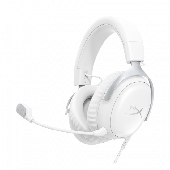 Tai Nghe Gaming Có Dây HyperX Cloud III White (BS7C1AA)