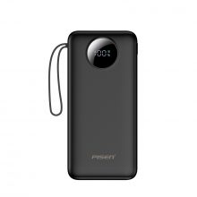 Pin Sạc Dự Phòng PISEN 10000mAh QUICK POWERLink Round 22.5W TP-D099 Black