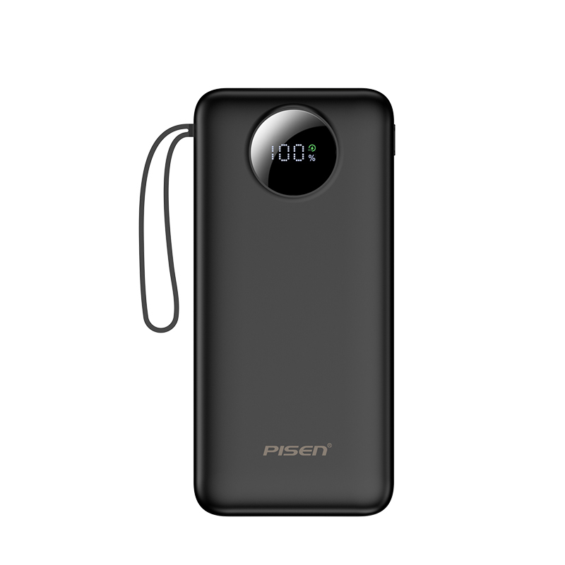 36889-pin-sac-du-phong-pisen-10000mah-tp-d099-black-philong-2-1 Pin Sạc Dự Phòng PISEN 10000mAh QUICK POWERLink Round 22.5W TP-D099 Black