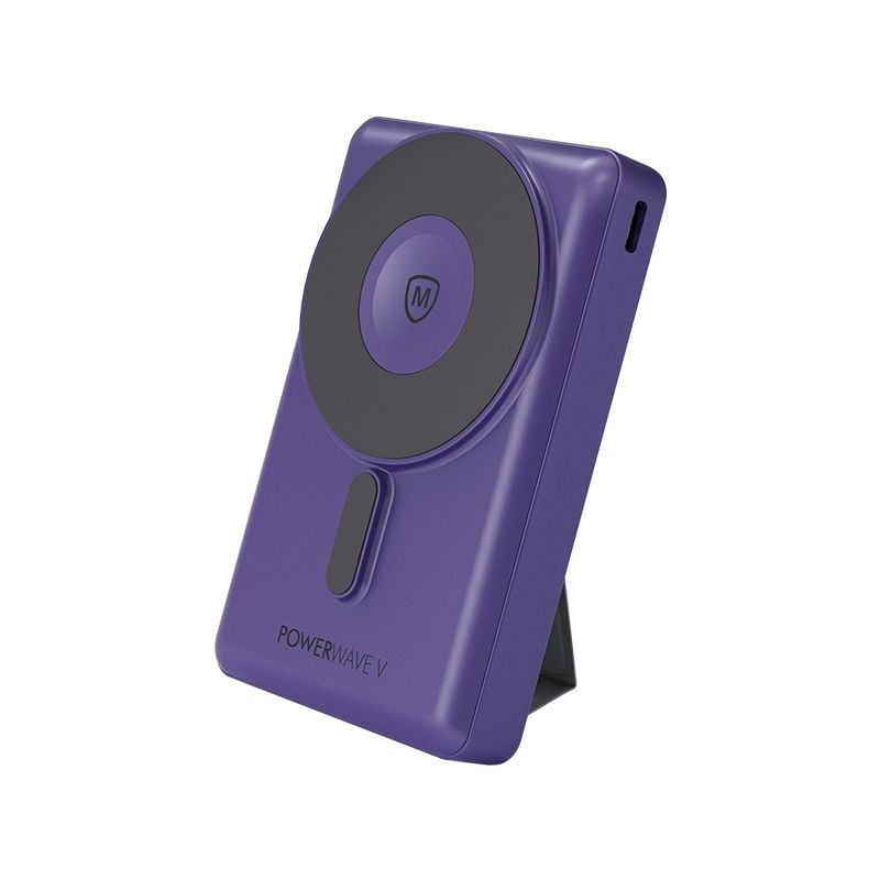 36939-upload_66ed28bd3f554ee2bf44c62be20fcd83_master Pin Sạc Dự Phòng Không Dây MicroPack POWER WAVE V WPB-310-PL PURPLE