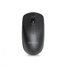 Chuột Không Dây Newmen D007 - Màu Đen (2.4GHz, 1200 DPI, Silent, Pin AA)