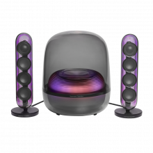 Loa BLuetooth Harman Kardon SoundSticks 5 Black (190W, Bluetooth 5.4, Auracast)