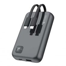 Pin sạc dự phòng Mazer SuperMINI-Pocket 10.000mAh M-EGLINK10.0TRIO-GY GREY