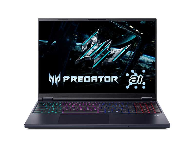 Laptop Acer Predator Helios Neo 16 PHN16-73-757W (Core Ultra 7 255HX, RTX 5060 8GB, RAM 32GB DDR5, SSD 1TB, Màn Hình 16 Inch IPS 240Hz 2K+ DCI-P3 100%, Windows 11)
