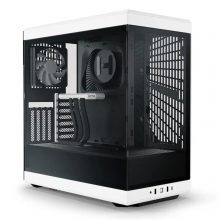 Vỏ Case Hyte Y40 Black/White (ATX, Sẵn 2 Fan 120mm, Rad 360, Kèm Riser PCIe 4.0) (CS-HYTE-Y40-BW)