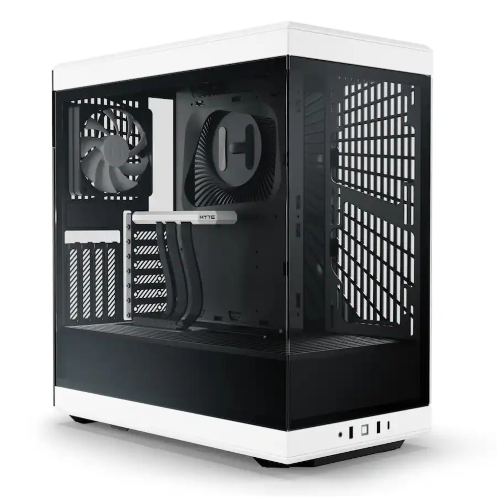 36995-vo-case-hyte-y40-black-white-philong-1-1 Vỏ Case Hyte Y40 Black/White (ATX, Sẵn 2 Fan 120mm, Rad 360, Kèm Riser PCIe 4.0) (CS-HYTE-Y40-BW)