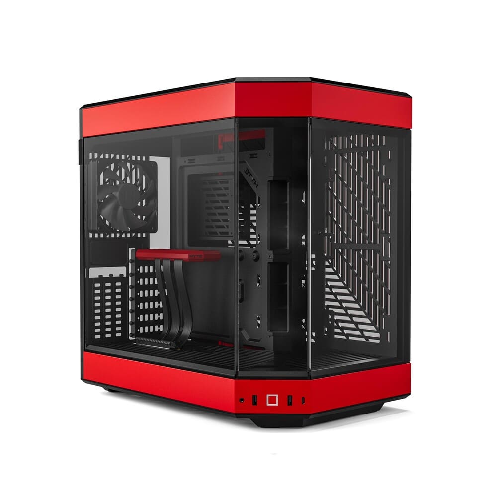 37000-vo-case-hyte-y60-black-red-philong-1-1 Vỏ Case Hyte Y60 Black/Red (E-ATX, Sẵn 3 Fan 120mm, Rad 360, Kèm Cáp Riser PCIe 4.0) (CS-HYTE-Y60-BW)