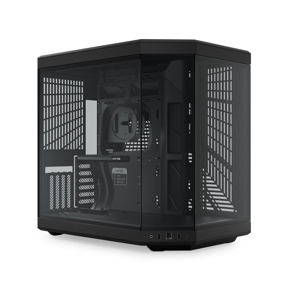 37002-vo-case-hyte-y70-standard-black-philong-1-1 Vỏ Case Hyte Y70 Standard Black (E-ATX, No Fan, Rad 360, Kèm Cáp Riser PCIe 4.0) (CS-HYTE-Y70-B)