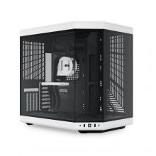 Vỏ Case Hyte Y70 Standard Black/White (E-ATX, No Fan, Rad 360, Kèm Cáp Riser PCIe 4.0) (CS-HYTE-Y70-BW)