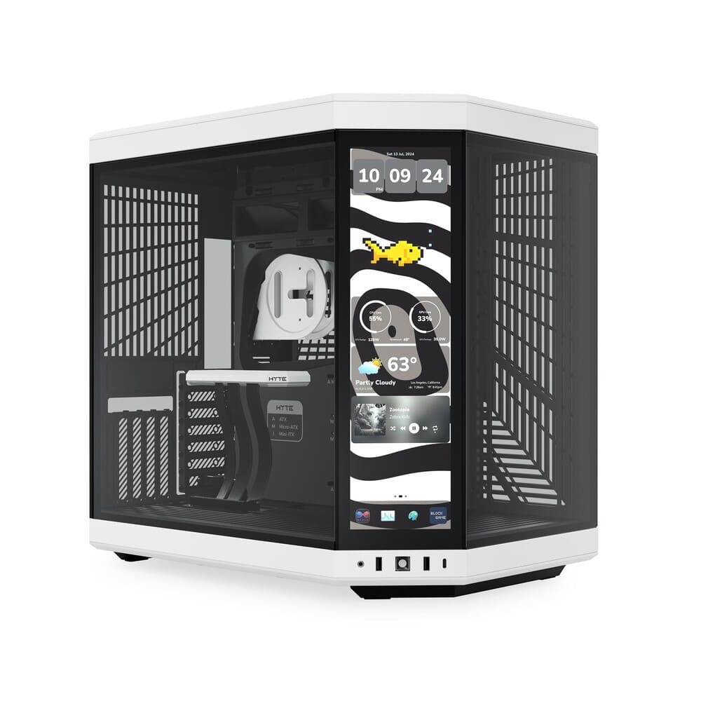37006-vo-case-hyte-y70-touch-infinite-panda-philong-1-1 Vỏ Case Hyte Y70 Touch Infinite Panda (E-ATX, No Fan, Rad 360, Màn hình 14.9 inch, Kèm cáp riser PCIe 4.0) (CS-HYTE-Y70TTI-WB)