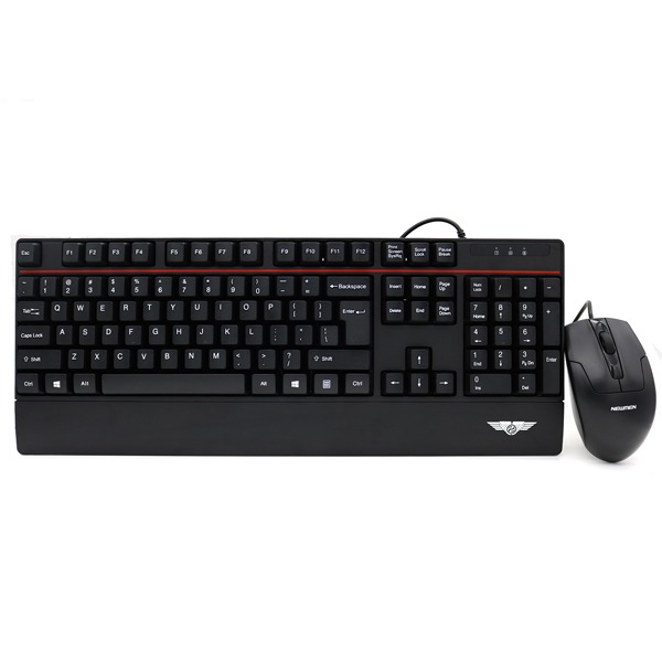 37011-combo-phim-chuot-newmen-t260-plus-philong Combo Bàn phím và Chuột có dây Newmen T260+