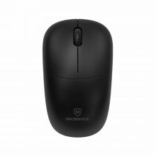 Chuột Không Dây MicroPack SPEEDY MINI 2 MP-712W-BK Black (2.4GHz, 1200 DPI, Pin 1xAA)
