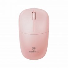 Chuột Không Dây MicroPack SPEEDY MINI 2 MP-712W-PK Pink (2.4GHz, 1200 DPI, Pin 1xAA)