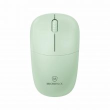 Chuột Không Dây MicroPack SPEEDY MINI 2 MP-712W-GN Green (2.4GHz, 1200 DPI, Pin 1xAA)