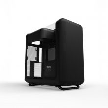 Vỏ Case Hyte X50 Pitch Black (E-ATX, No Fan, Max 10 Fan, Rad 360, USB-C 20Gbps) (CS-HYTE-X50G-BB)