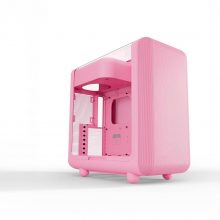 Vỏ Case Hyte X50 Strawberry Milk (E-ATX, No Fan, Max 10 Fan, Rad 360, USB-C 20Gbps) (CS-HYTE-X50G-SM)