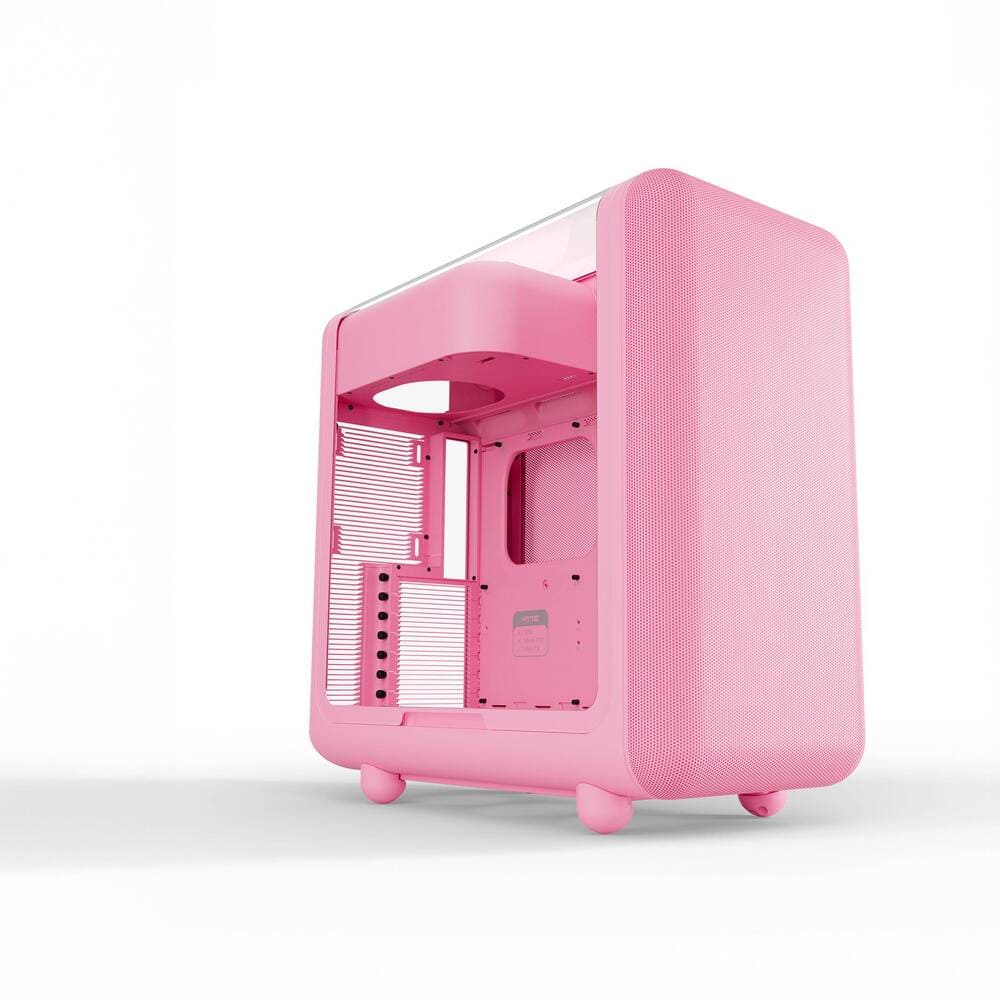 37034-vo-case-hyte-x50-strawberry-milk-philong-1 Vỏ Case Hyte X50 Strawberry Milk (E-ATX, No Fan, Max 10 Fan, Rad 360, USB-C 20Gbps) (CS-HYTE-X50G-SM)