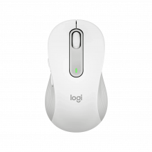 Chuột Không Dây Logitech Signature M650L Off-white (910-006249) (Logi Bolt + Bluetooth, 4000 DPI, Silent)