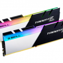 RAM Desktop DDR4 32GB (2x16GB) 3600Mhz GSKILL Trident Z Neo RGB (F4-3600C18D-32GTZN)