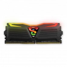 RAM Desktop DDR4 8GB 3200MHz GEIL Super Luce RGB Black (GLS48GB3200C16BSC)