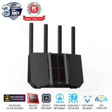 Router WiFi 7 ASUS RT-BE92U (BE9700Mbps, WAN/LAN 10G, 4x LAN 2.5G, 3 Băng Tần, AiProtection, AiMesh)