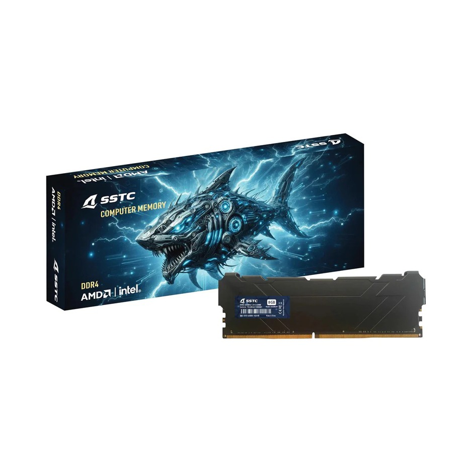 37069-ram-ddr4-sstc-8gb-3200mhz-u3200a-c22-8g-philong Ram Desktop DDR4 SSTC 8GB 3200MHz (U3200A-C22-8G)