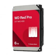 Ổ Cứng Gắn Trong HDD Western Digital 6TB Red Pro 3.5 inch SATA III, 256MB Cache, 7200 RPM (WD6005FFBX)
