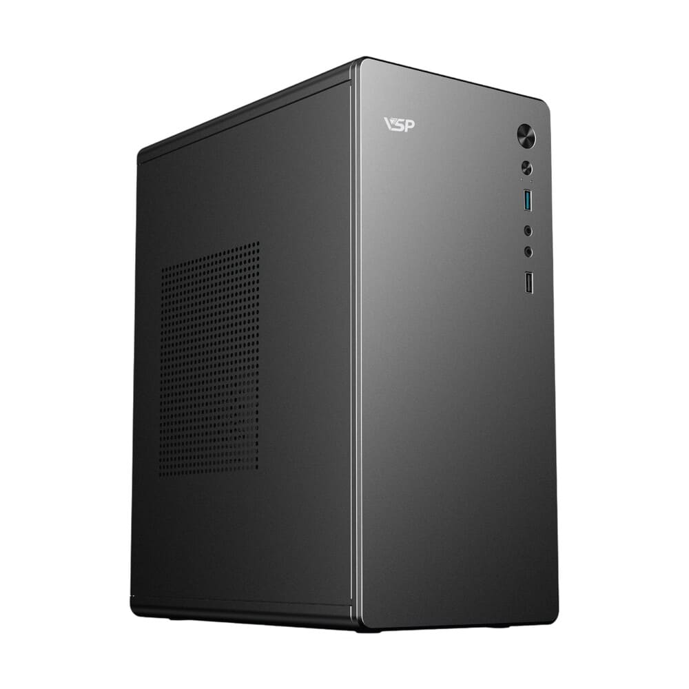 37197-vo-case-vsp-v2897-black-philong Vỏ Case Văn Phòng VSP V2897 USB3.0 Black (m-ATX)