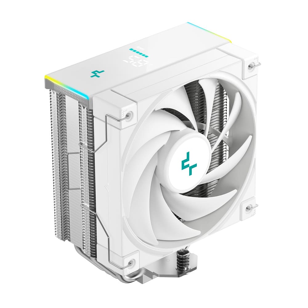 37216-tan-nhiet-khi-cpu-deepcool-ak400-digital-se-white-philong-1 Tản Nhiệt Khí CPU DeepCool AK400 Digital SE White (LGA1851/1700/1200/115x, AM5/AM4, 4 ống dẫn, Cao 157mm)
