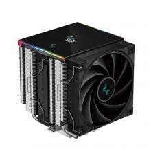 Tản Nhiệt Khí CPU DeepCool AK620 DIGITAL SE - Black (LGA1851/1700/1200/115x, AM5/AM4, 6 ống đồng, Cao 161mm)