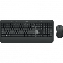 Combo Bàn Phím Và Chuột Không Dây Logitech MK540 Advanced (2.4GHz) (920-008682)