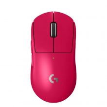 Chuột Gaming Không Dây Logitech G Pro X Superlight 2 Magenta (910-006799)