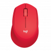Chuột Không Dây Logitech M331 Silent Red (910-004916)