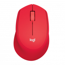 Chuột Không Dây Logitech M331 Silent Red (910-004916)
