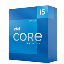 CPU Intel Core i5-12500 (Up To 4.40GHz, 6 Nhân 12 Luồng,18MB Cache, Socket 1700, Alder Lake)