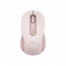 Chuột Không Dây Logitech Signature M650 Rose (910-006263) (Logi Bolt + Bluetooth, 4000 DPI, Silent)