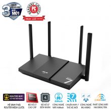 Router WiFi 7 ASUS RT-BE50 (BE3600Mbps, WAN 2.5G, AiProtection, AiMesh)