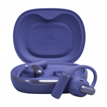 Tai Nghe Không Dây Open Ear JBL Sense Pro Blue (Bluetooth 6.0, Chuẩn Kháng Nước Và Bụi IP54, Thời Lượng Pin Lên Đến 8 Giờ)