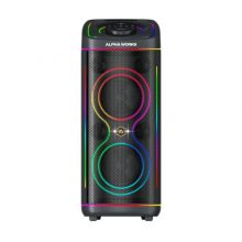 Loa Party Alpha Works GEN BEAT 510 (500W, AUX, USB, Kết nối Micro và Guitar)