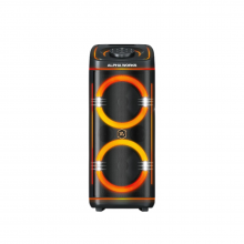 Loa Party Alpha Works GEN BEAT 520 (520W, Bluetooth 5.4, AUX, USB, GHITA)