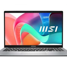Laptop MSI Modern 15 F13MG-667VN (Core i5-1334U, RAM 8GB, SSD 512GB, VGA Intel UHD Graphics, Màn Hình 15.6inch FHD 60Hz, Windows 11, Màu Bạc)