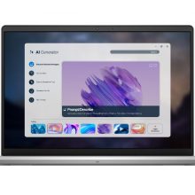 Laptop Dell 14 DC14255 DC4AI5278W1 SilMetal (AMD Ryzen AI, RAM 16GB, SSD 512GB, AMD Radeon Graphics, Màn Hình 14 inch FHD+ WVA 60Hz 300nits, Windows 11)