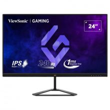 Màn Hình Gaming 23.8inch ViewSonic VX2479A-HD-PRO (FullHD, IPS, 240Hz, 1ms, HDMI, DisplayPort, Màu Đen)