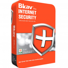 Phần Mềm Diệt Virus BKAV Pro Internet Security 5 PC/1 Năm