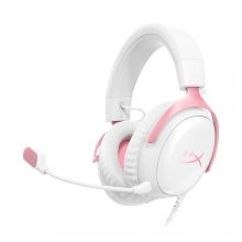 Tai Nghe Gaming Có Dây HyperX Cloud III White/Pink (9W1Q4AA)