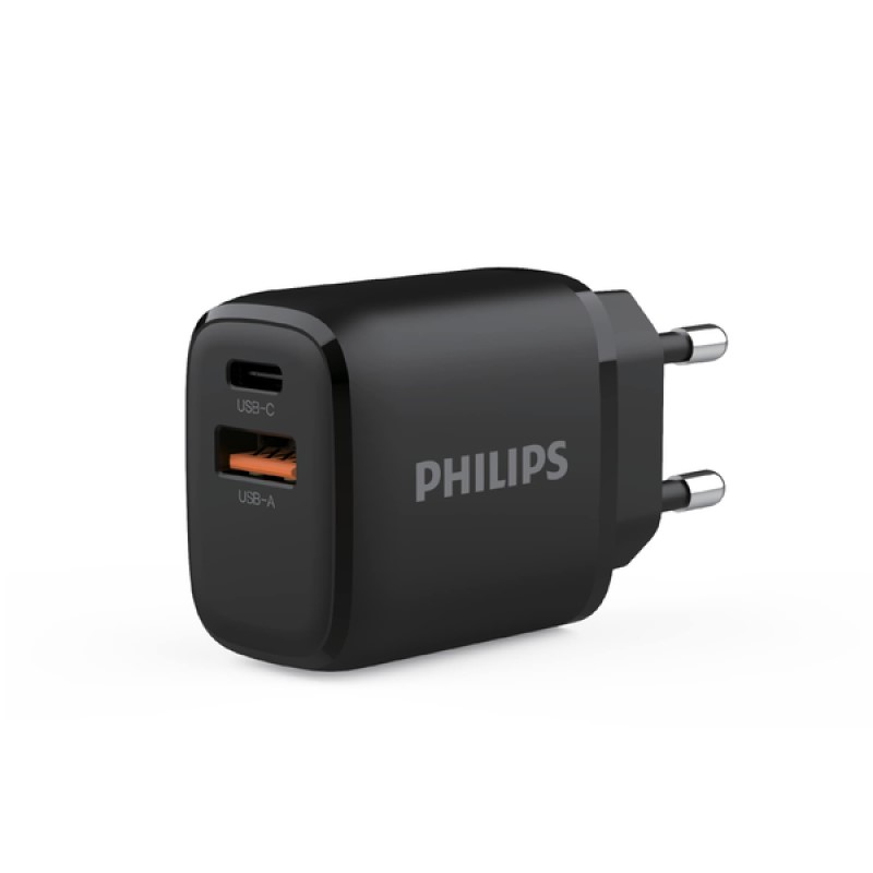 37313-cu-sac-nhanh-philips-dlp4327cb-black-philong1-1 Củ Sạc Nhanh Philips DLP4327CB Black