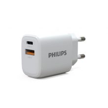 Củ Sạc Nhanh Philips DLP4327CW White