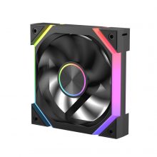 Fan Case Xigmatek Infinity Pro 6 ARGB 120mm Black - EN49415 (Fan xuôi)