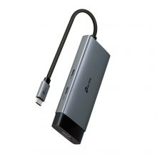 Bộ Chuyển Đổi Hub USB-C 5 in 1 TP-Link UH5020C (HDMI 4K, PD 100W, USB-C, 2x USB-A)